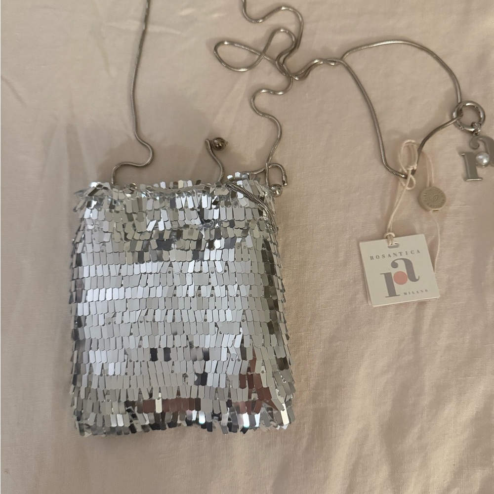 ROSANTICA  Ballerina Plaza Sequined Mini Bag - Picture 5 of 8